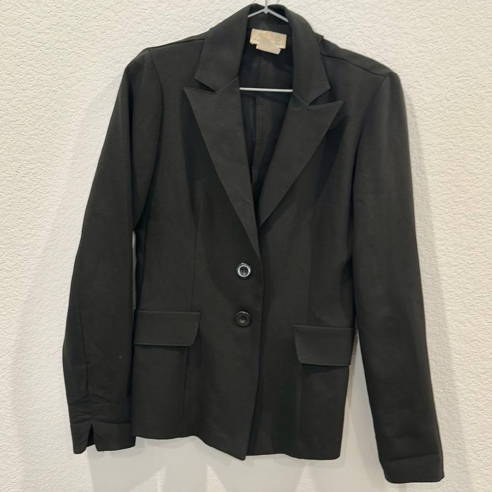 XOXO Black Blazer Size S Good Condition Business Jacket
